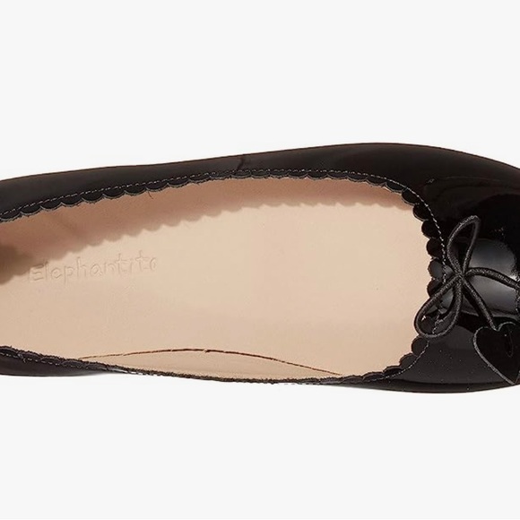 Elephantito girls scalloped flat - Picture 2 of 3